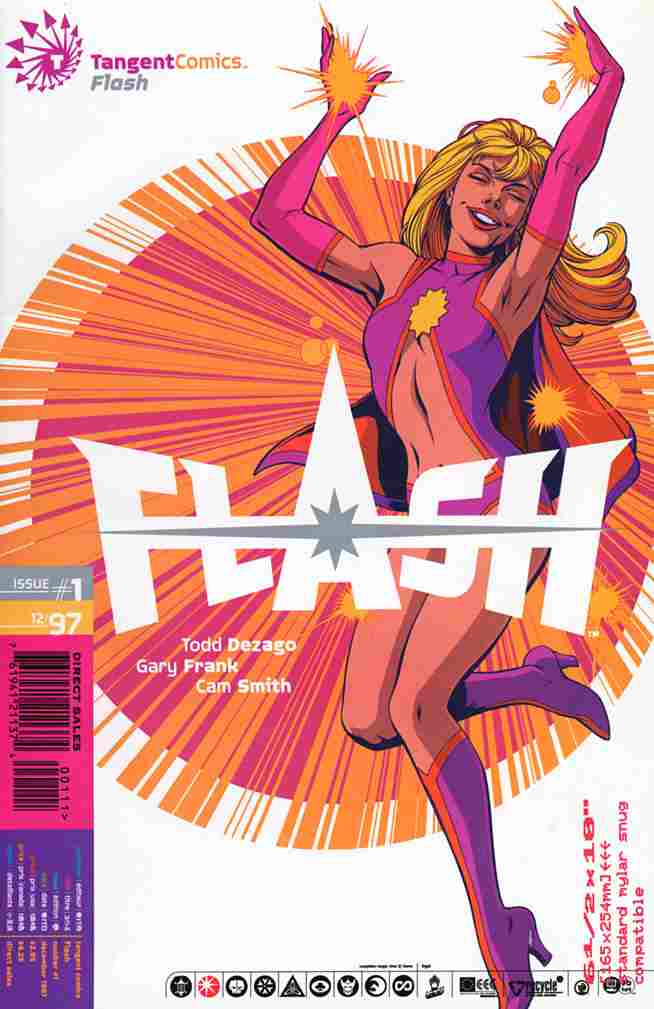 TANGENT COMICS/THE FLASH #1