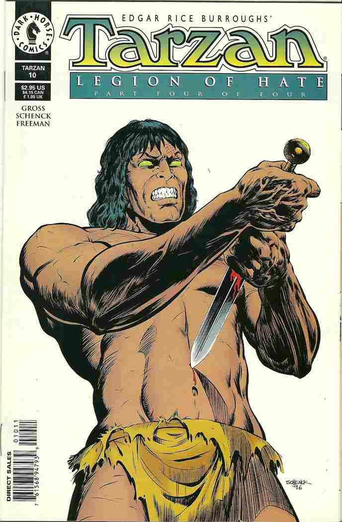 TARZAN (DARK HORSE) #10