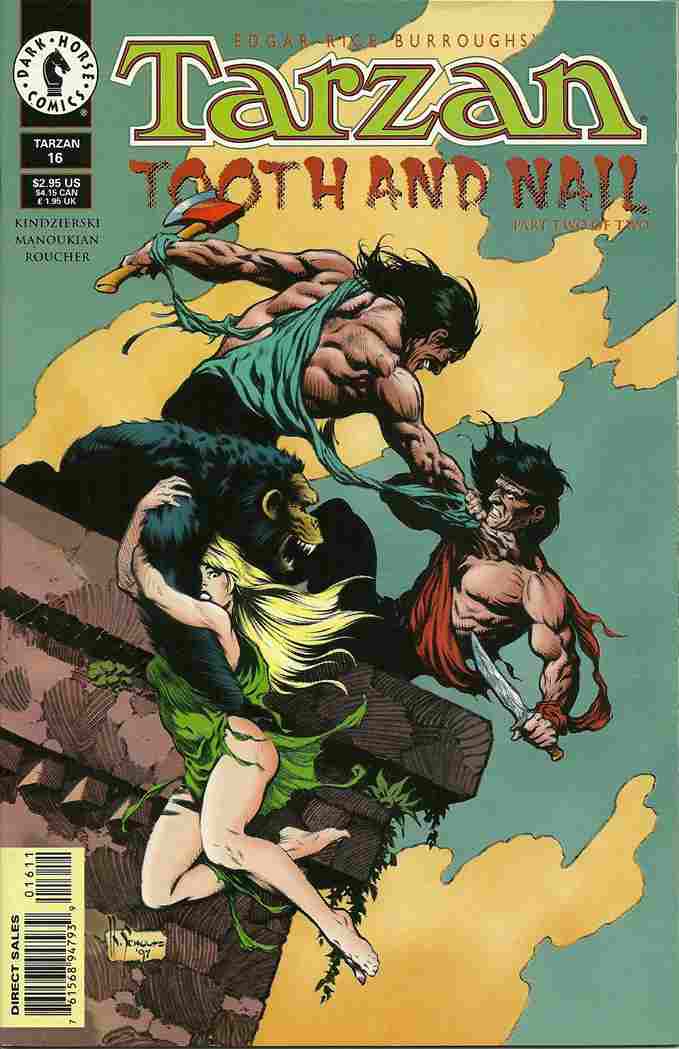 TARZAN (DARK HORSE) #16