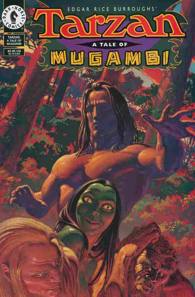 TARZAN: A TALE OF MUGAMBI (EDGAR RICE BURROUGHSE #1