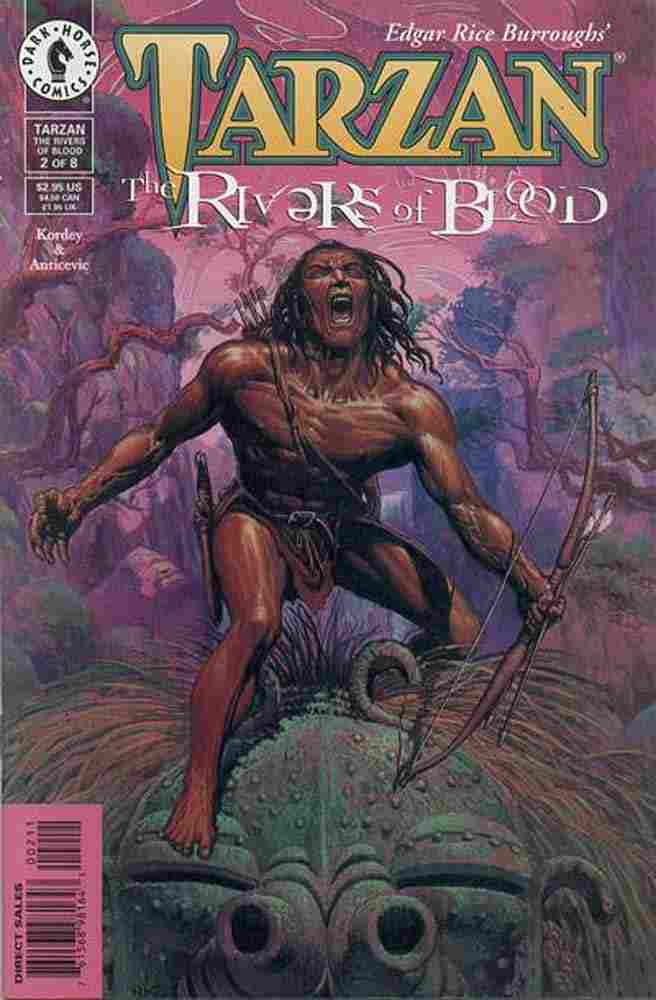 TARZAN: THE RIVERS OF BLOOD (EDGAR RICE BURROUGH #2