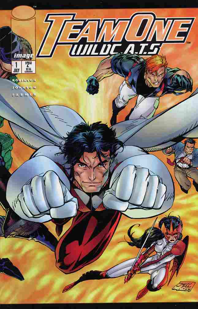 TEAM ONE: WILDC.A.T.S #1