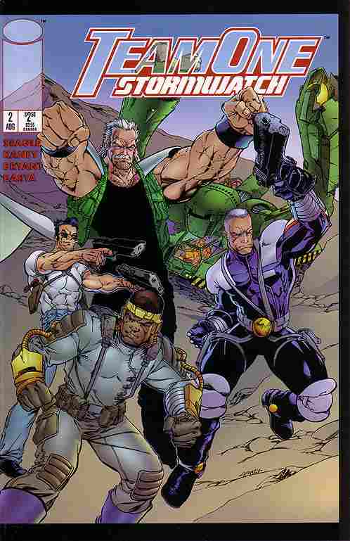 TEAM ONE: STORMWATCH #2