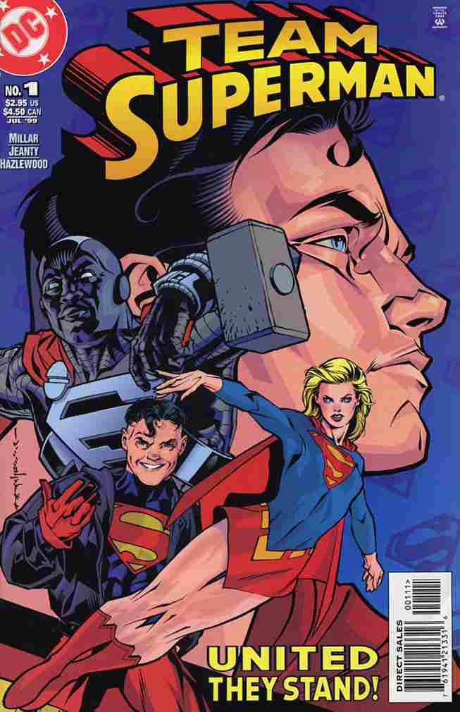 TEAM SUPERMAN #1