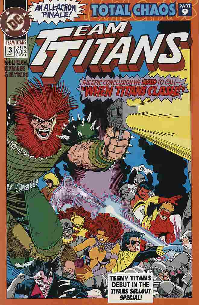 TEAM TITANS #03