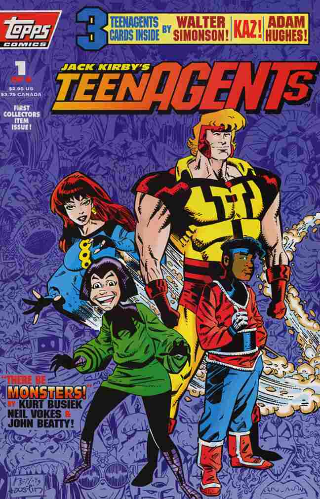 TEENAGENTS (JACK KIRBY ) #1