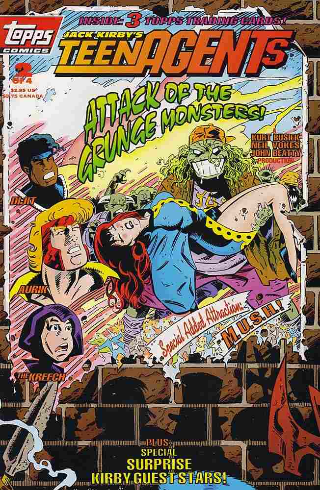 TEENAGENTS (JACK KIRBY ) #2