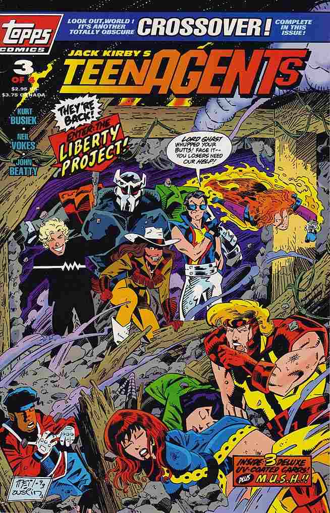 TEENAGENTS (JACK KIRBY ) #3