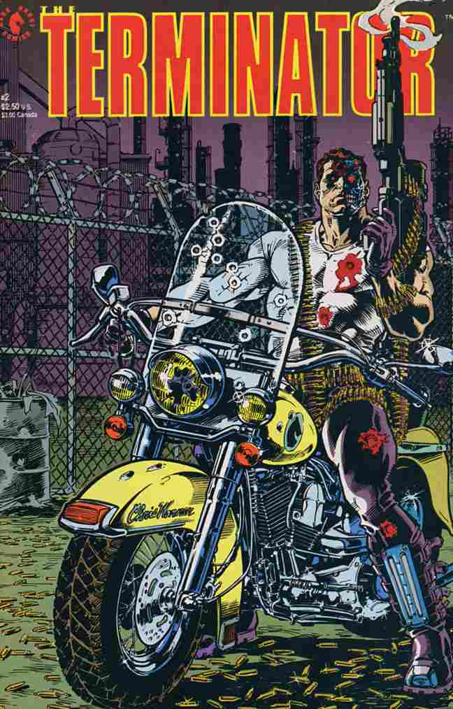 TERMINATOR, THE (2ND SERIES) #2