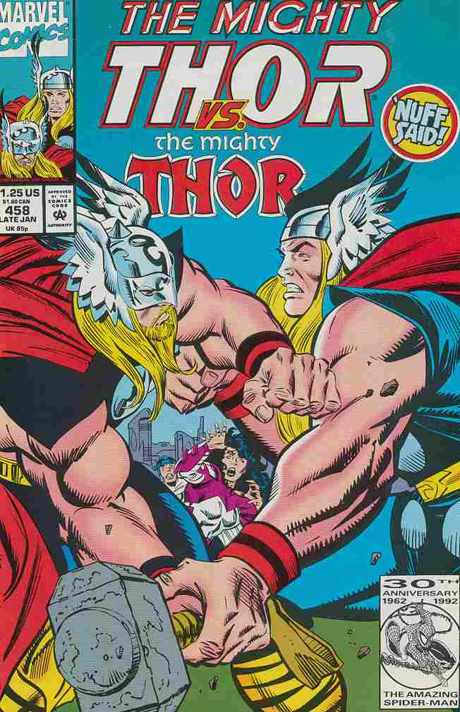 THOR (1962) #458 NM-