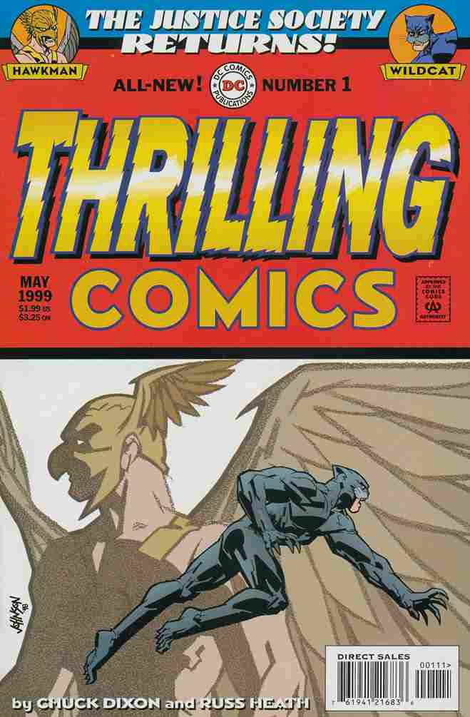 THRILLING COMICS (2ND SERIES) #1