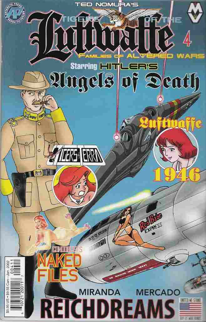 TIGERS OF THE LUFTWAFFE #4