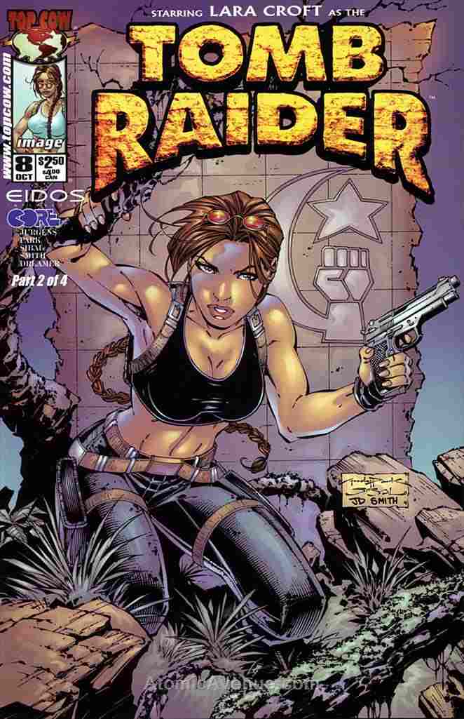 TOMB RAIDER #8