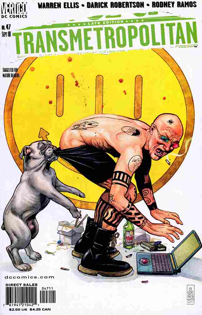 TRANSMETROPOLITAN #47