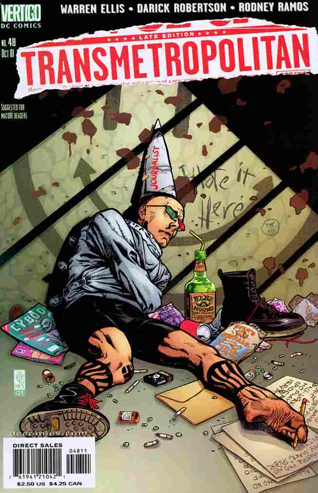 TRANSMETROPOLITAN #48