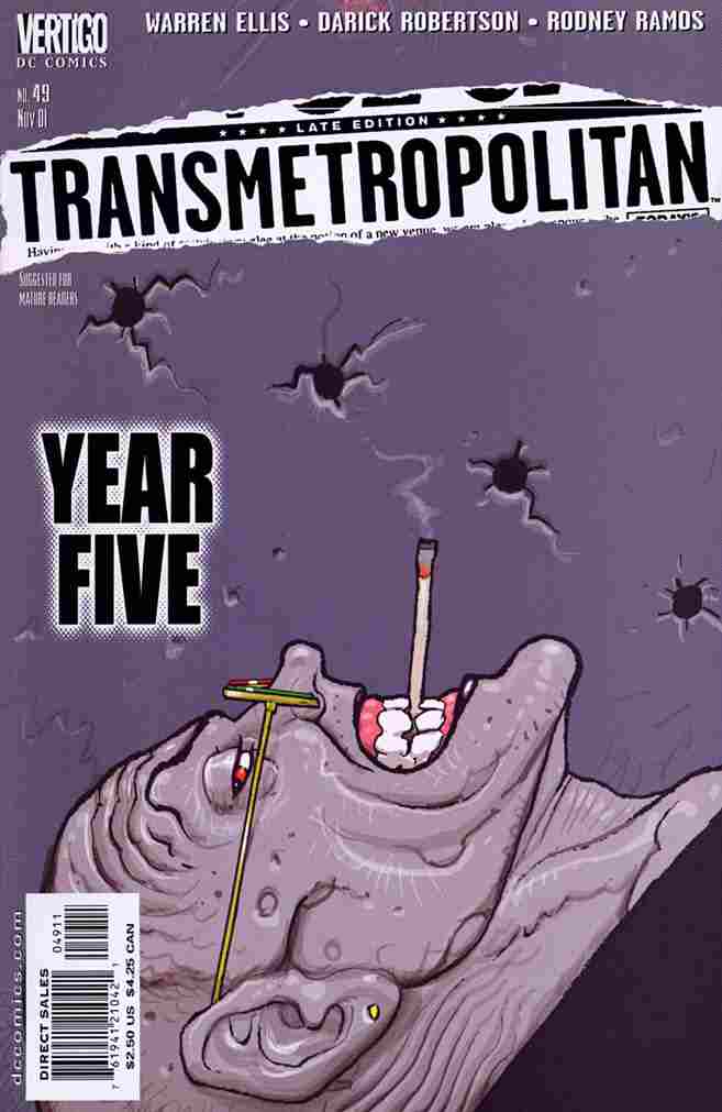 TRANSMETROPOLITAN #49