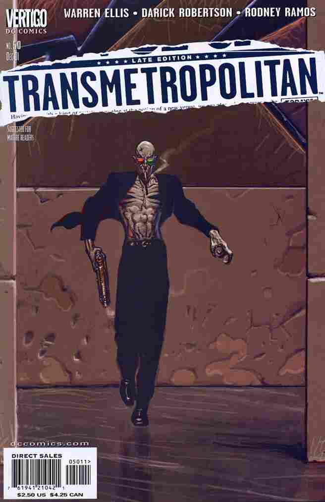 TRANSMETROPOLITAN #50