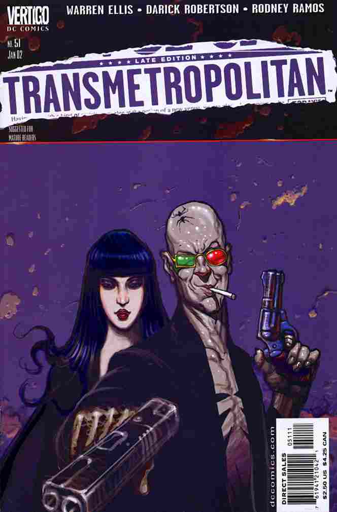 TRANSMETROPOLITAN #51