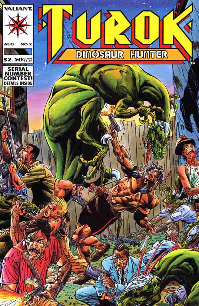 TUROK, DINOSAUR HUNTER #02