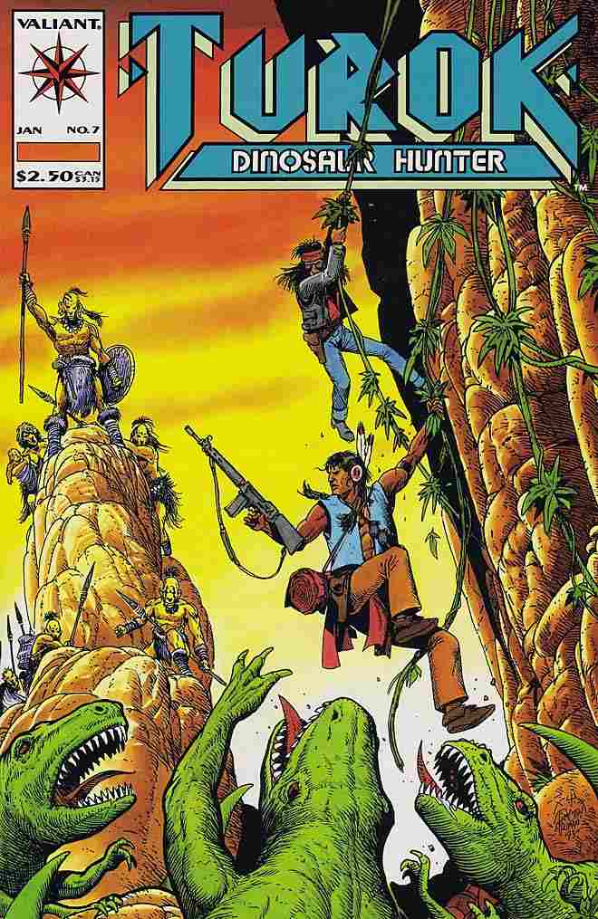 TUROK, DINOSAUR HUNTER #7