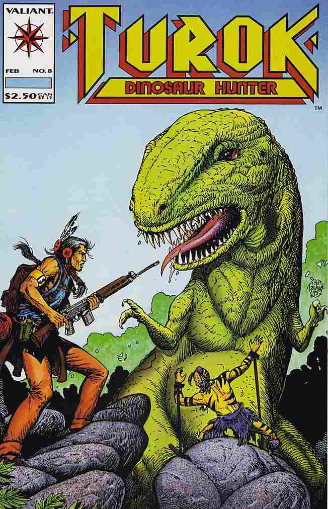 TUROK, DINOSAUR HUNTER #8