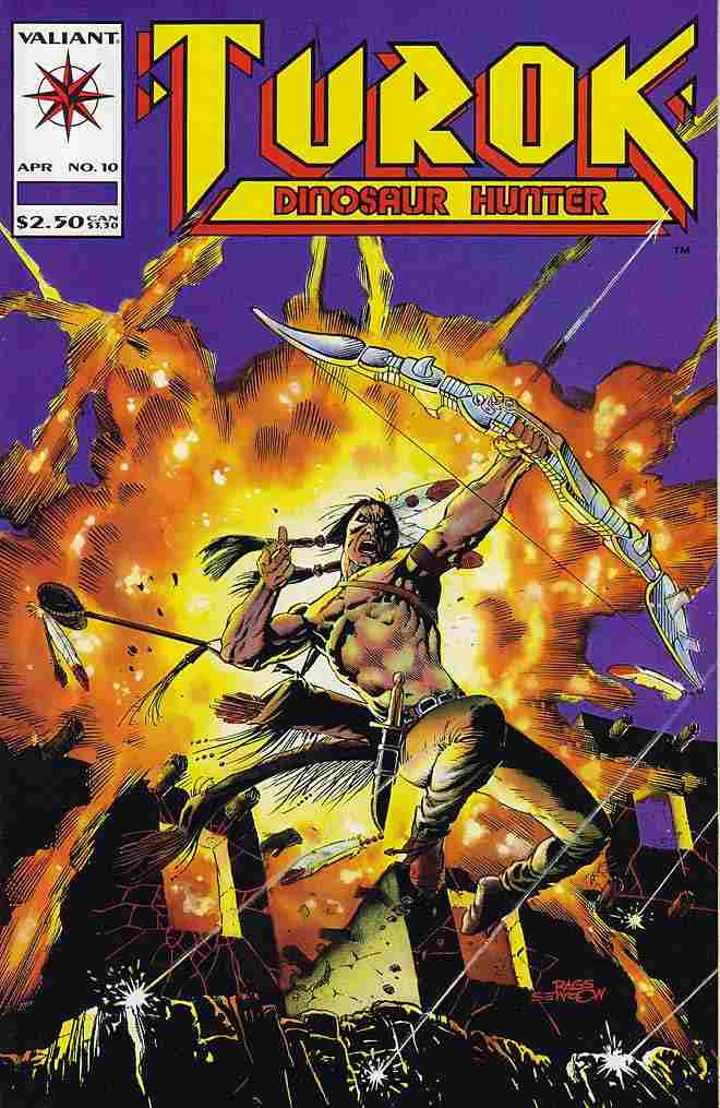 TUROK, DINOSAUR HUNTER #10