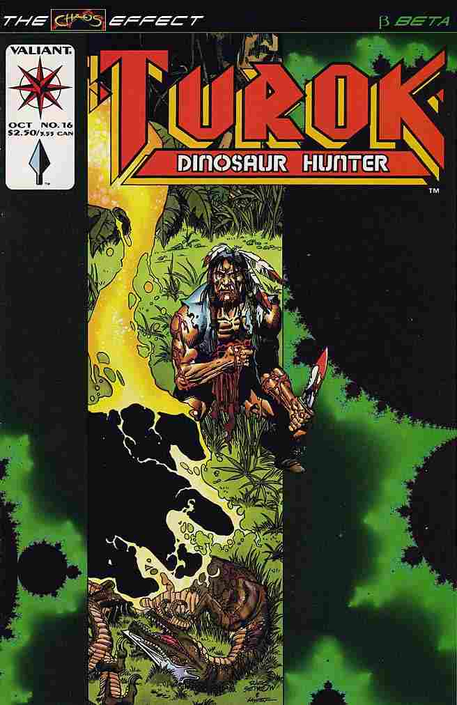 TUROK, DINOSAUR HUNTER #16