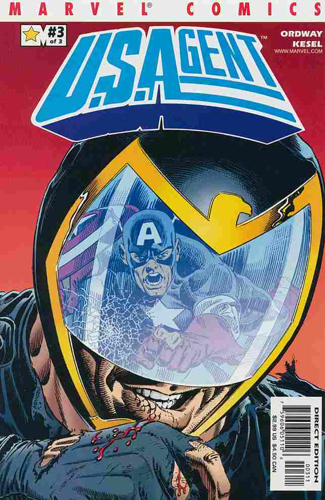 U.S. AGENT (VOL. 1) #3