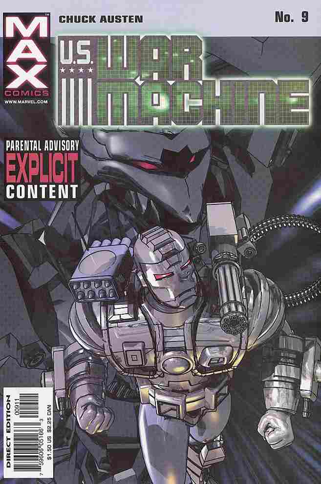 U.S. WAR MACHINE #9