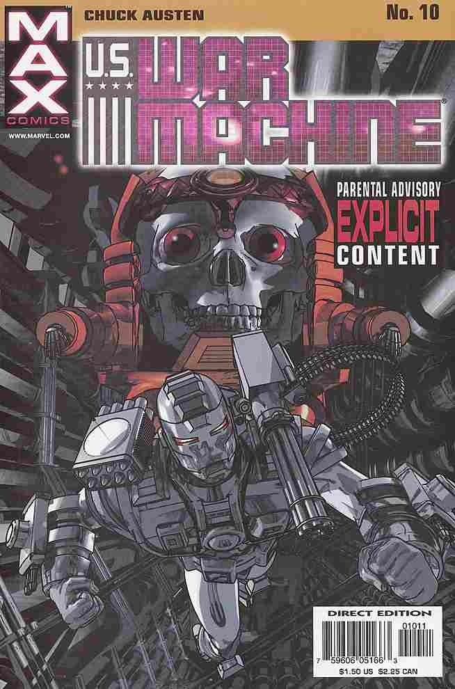 U.S. WAR MACHINE #10