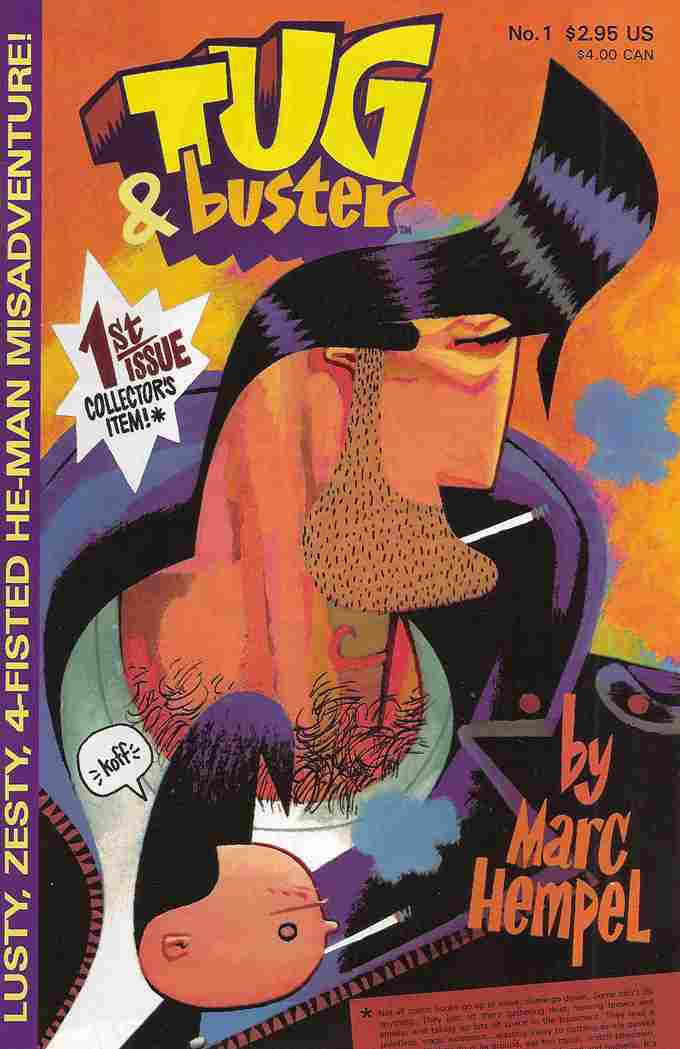 TUG AND BUSTER (ART AND SOUL) #1