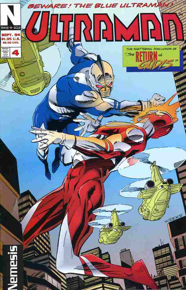 ULTRAMAN (NEMESIS) #4