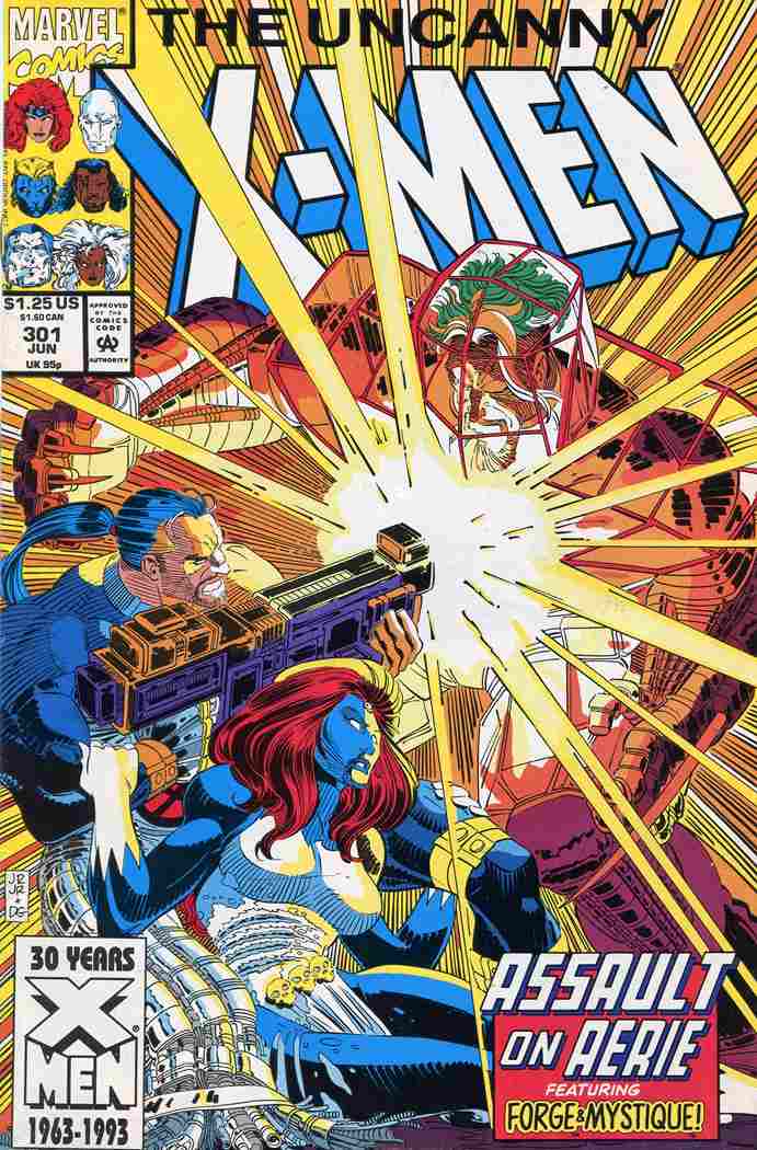 UNCANNY X-MEN (1981) #301