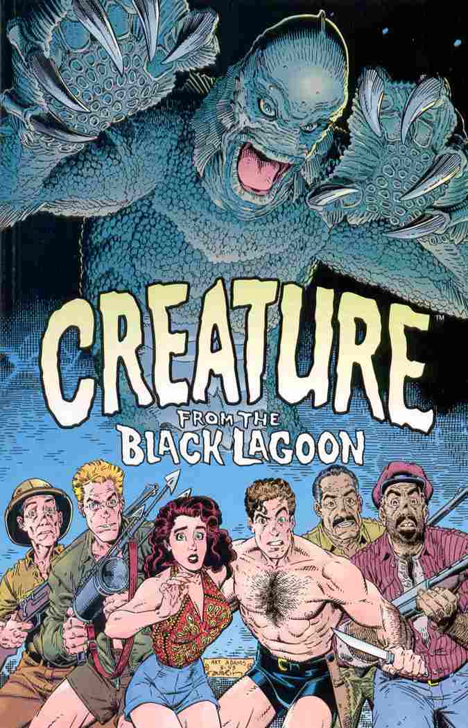 UNIVERSAL MONSTERS: THE CREATURE FROM THE BLACK #1