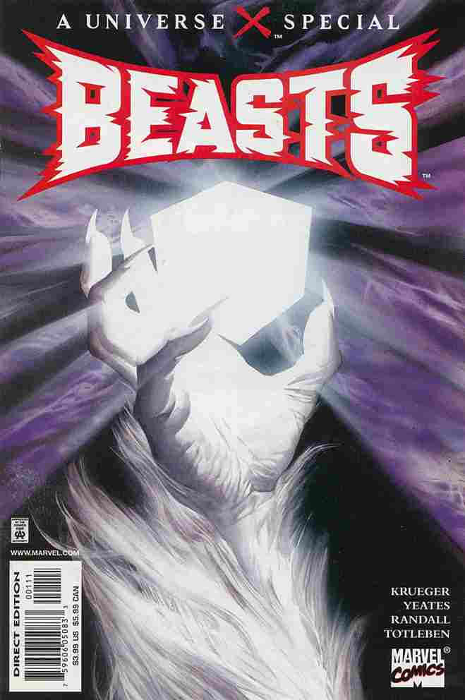 UNIVERSE X SPECIAL: BEASTS #1