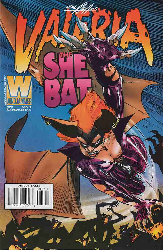 VALERIA THE SHE-BAT (WINDJAMMER) #2