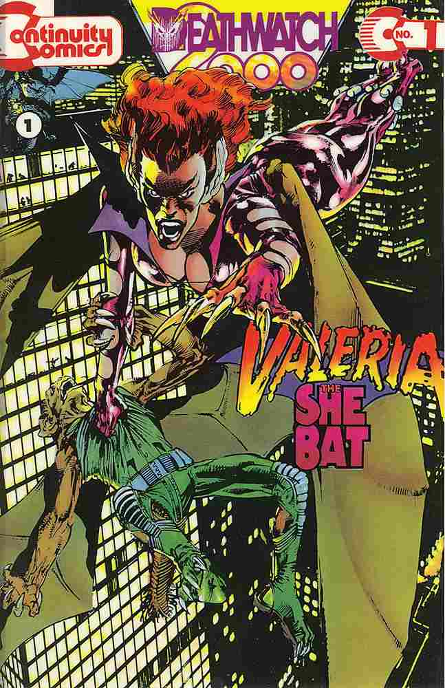 VALERIA, THE SHE-BAT (CONTINUITY) #1