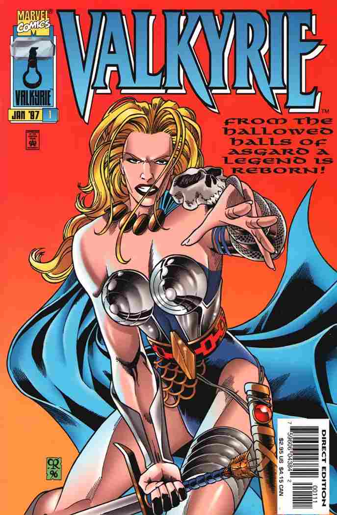 VALKYRIE (3RD SERIES) #1