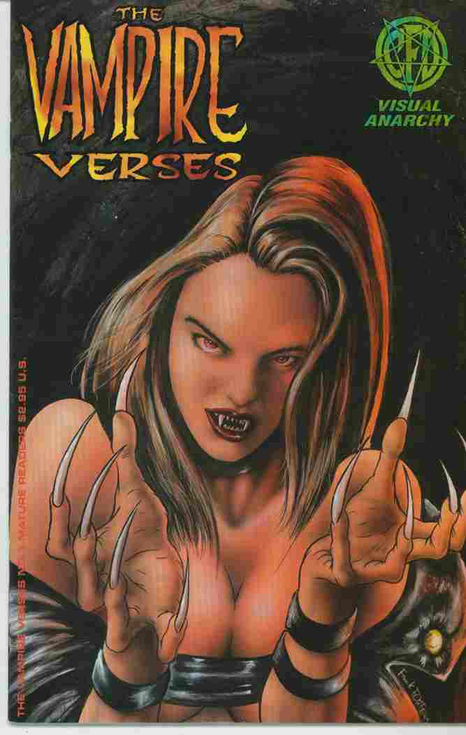 VAMPIRE VERSES, THE #1