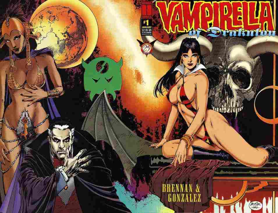 VAMPIRELLA OF DRAKULON #1