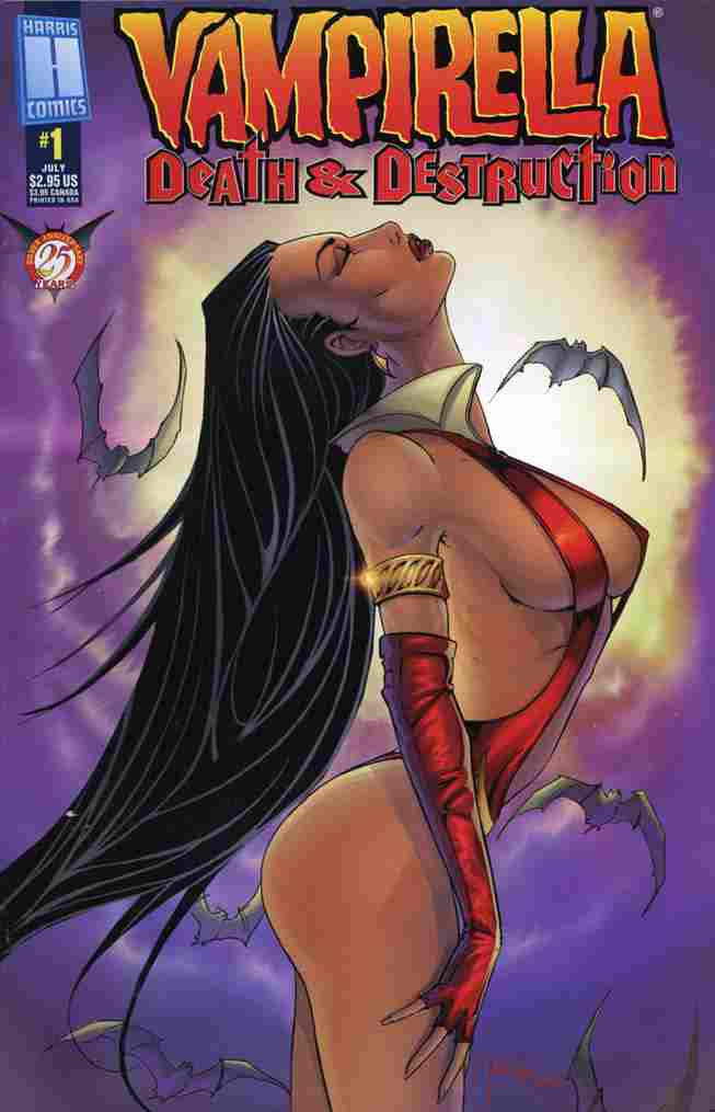 VAMPIRELLA DEATH AND DESTRUCTION #1