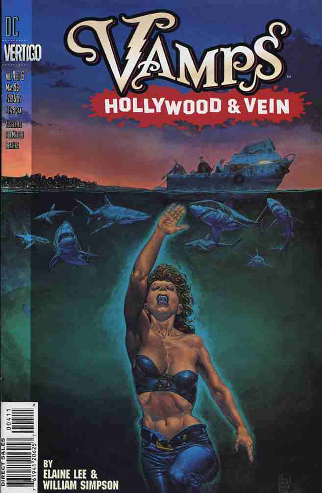 VAMPS: HOLLYWOOD AND VEIN #4