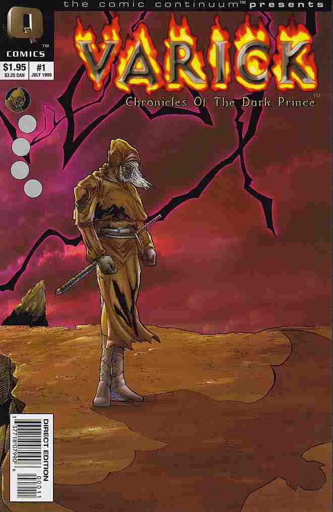 VARICK: CHRONICLES OF THE DARK PRINCE #1