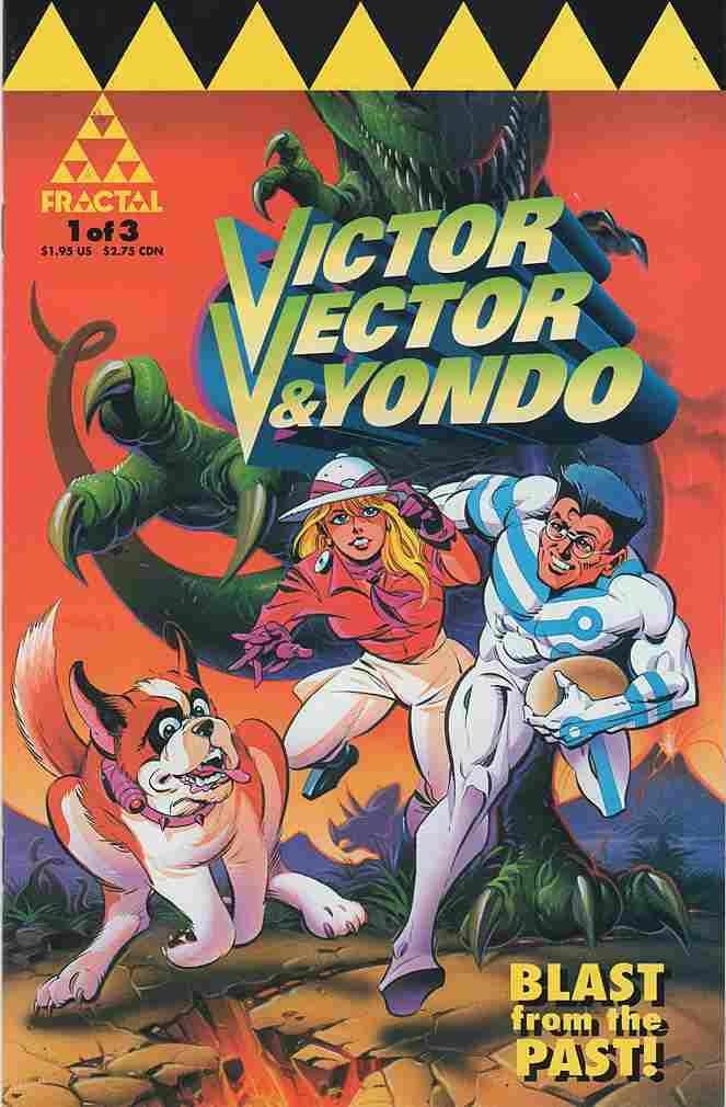 VICTOR VECTOR AND YONDO #1