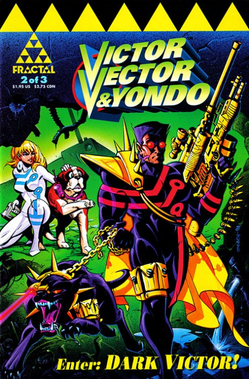 VICTOR VECTOR AND YONDO #2