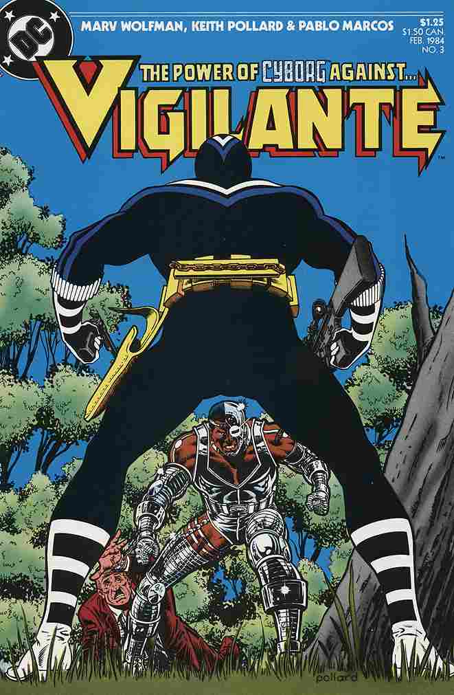 VIGILANTE, THE #3