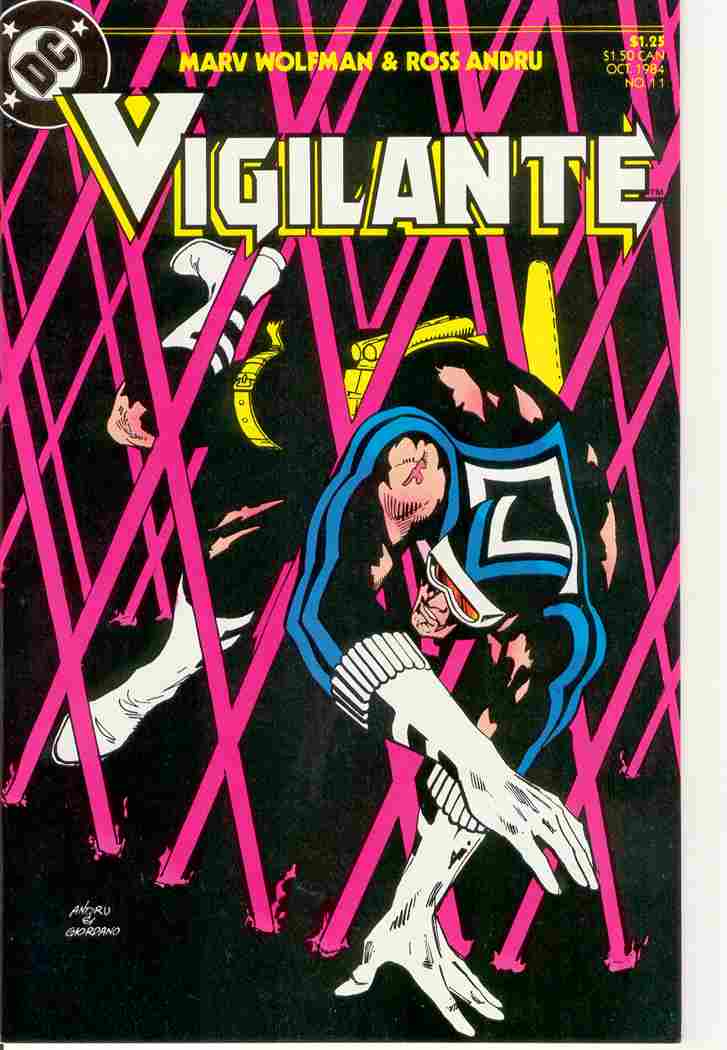 VIGILANTE, THE #11