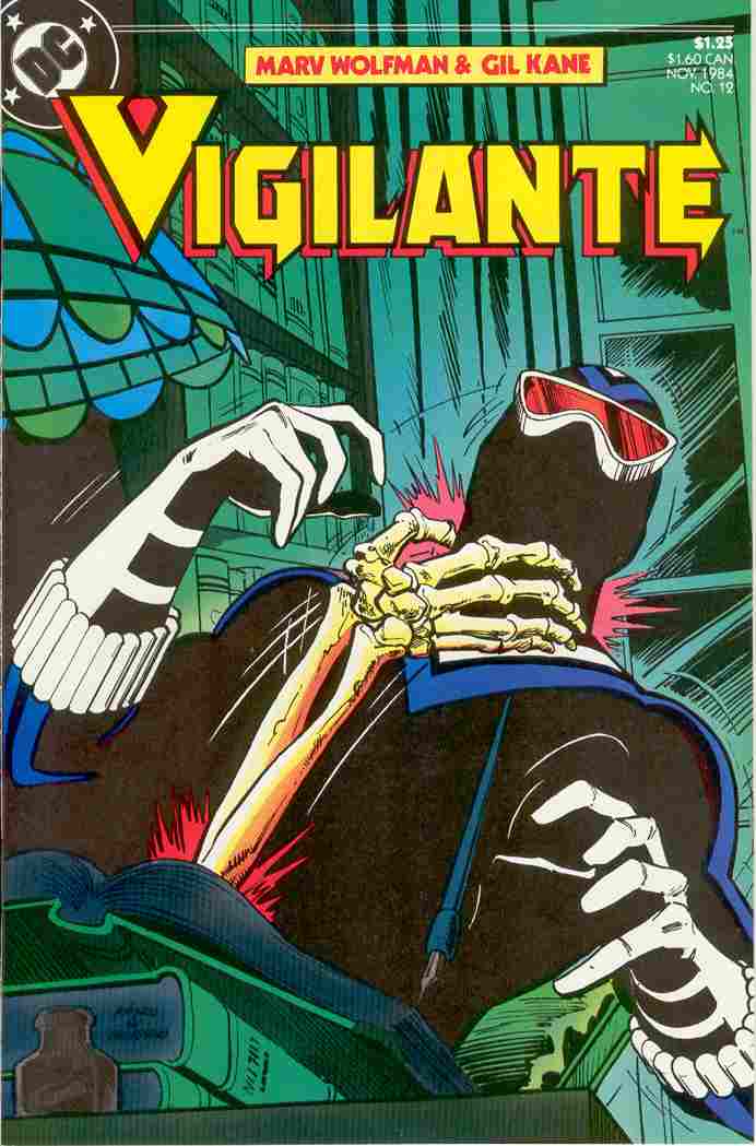 VIGILANTE, THE #12