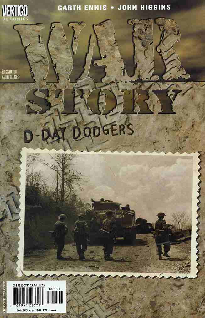 WAR STORY: D-DAY DODGERS #1