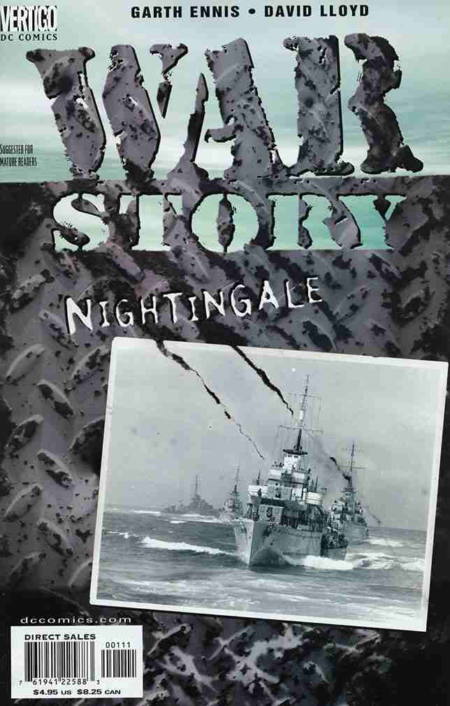 WAR STORY: NIGHTINGALE #1